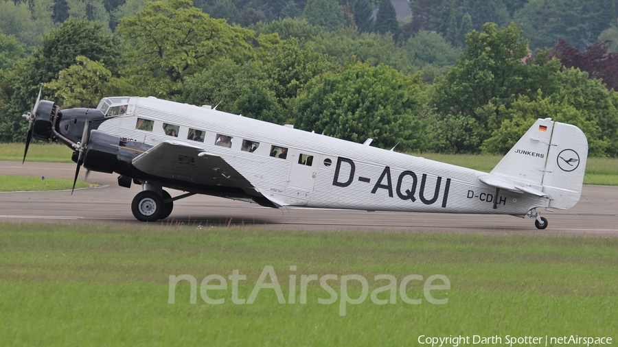 Lufthansa Junkers Ju-52/3m (D-CDLH) | Photo 217786