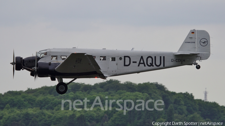 Lufthansa Junkers Ju-52/3m (D-CDLH) | Photo 225297