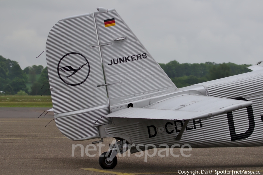 Lufthansa Junkers Ju-52/3m (D-CDLH) | Photo 225306