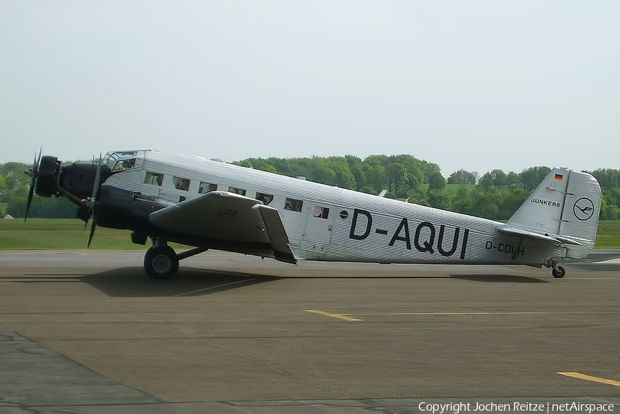 Lufthansa Junkers Ju-52/3m (D-CDLH) | Photo 98717