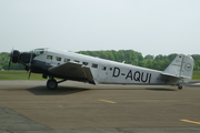 Lufthansa Junkers Ju-52/3m (D-CDLH) at  Essen/Mülheim, Germany