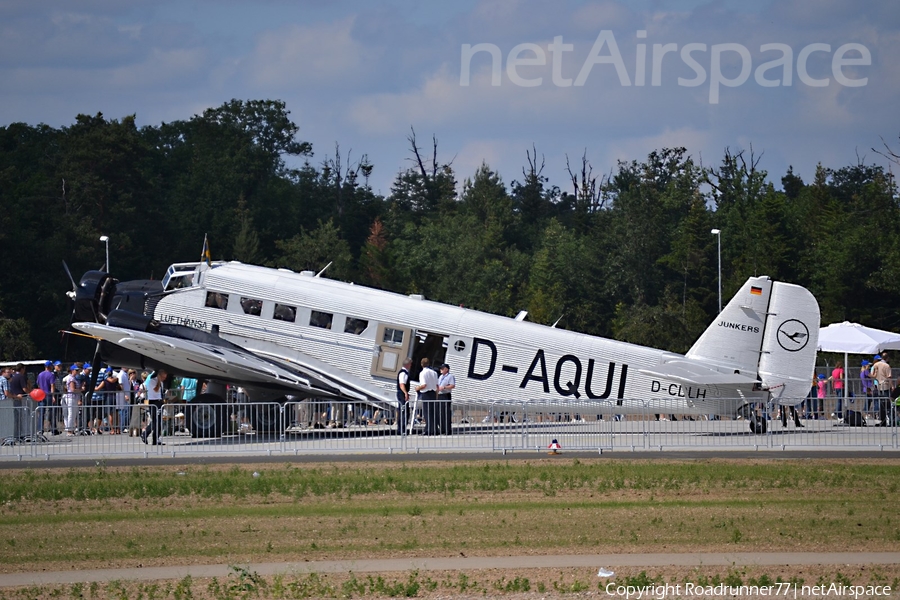 Lufthansa Junkers Ju-52/3m (D-CDLH) | Photo 58898