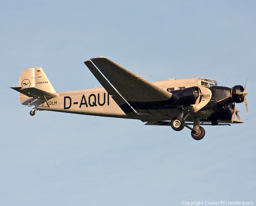 Lufthansa Junkers Ju-52/3m (D-CDLH) | Photo 111792