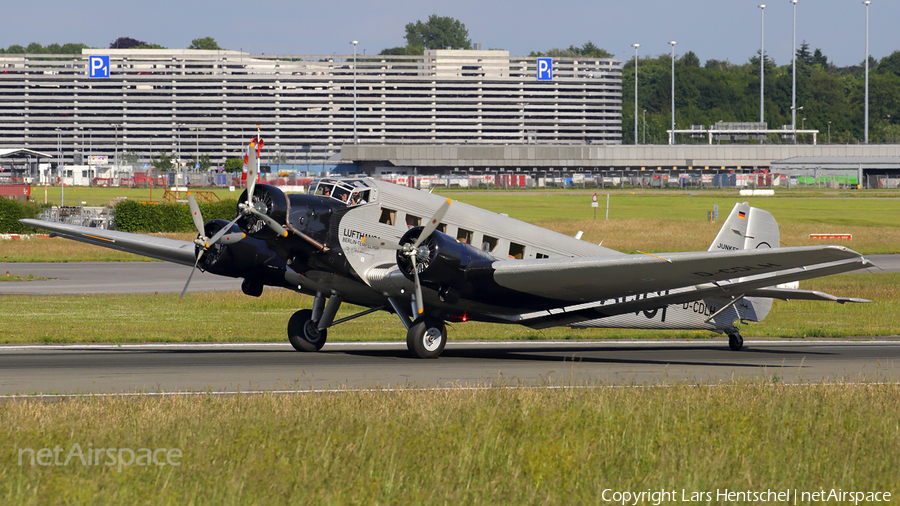 Lufthansa Junkers Ju-52/3m (D-CDLH) | Photo 169544