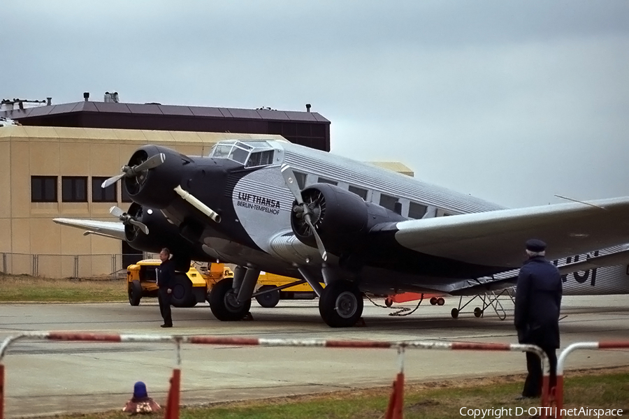 Lufthansa Junkers Ju-52/3m (D-CDLH) | Photo 198982