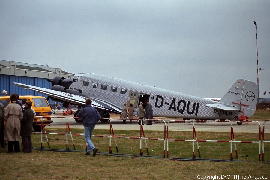 Lufthansa Junkers Ju-52/3m (D-CDLH) | Photo 198983