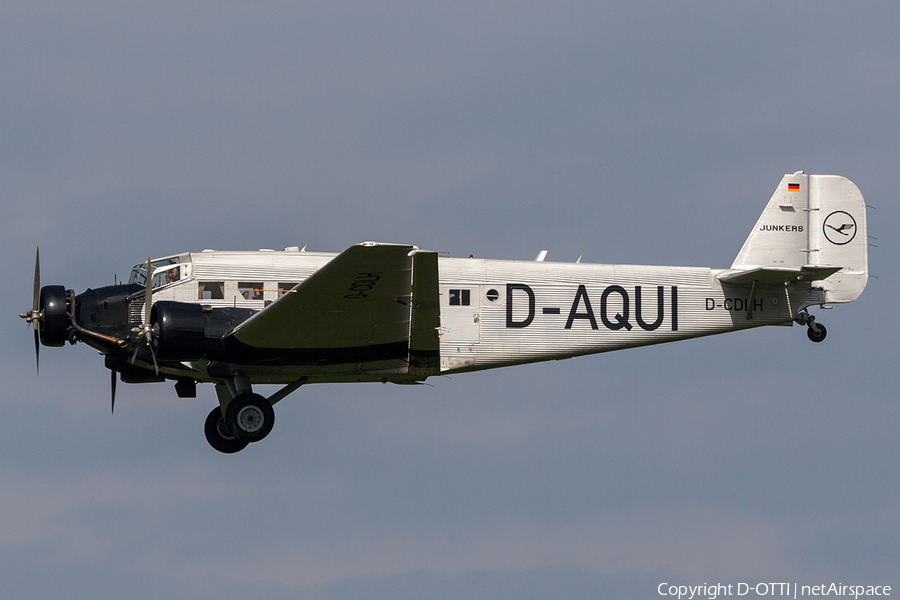 Lufthansa Junkers Ju-52/3m (D-CDLH) | Photo 205520