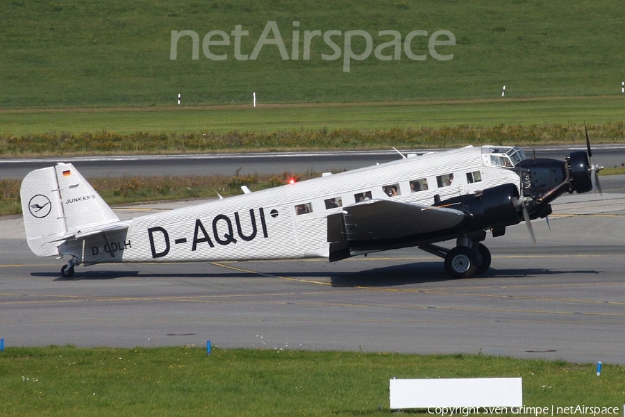 Lufthansa Junkers Ju-52/3m (D-CDLH) | Photo 37640