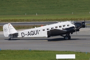 Lufthansa Junkers Ju-52/3m (D-CDLH) at  Hamburg - Fuhlsbuettel (Helmut Schmidt), Germany