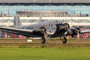 Lufthansa Junkers Ju-52/3m (D-CDLH) at  Hamburg - Fuhlsbuettel (Helmut Schmidt), Germany