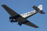 Lufthansa Junkers Ju-52/3m (D-CDLH) at  Hamburg - Fuhlsbuettel (Helmut Schmidt), Germany