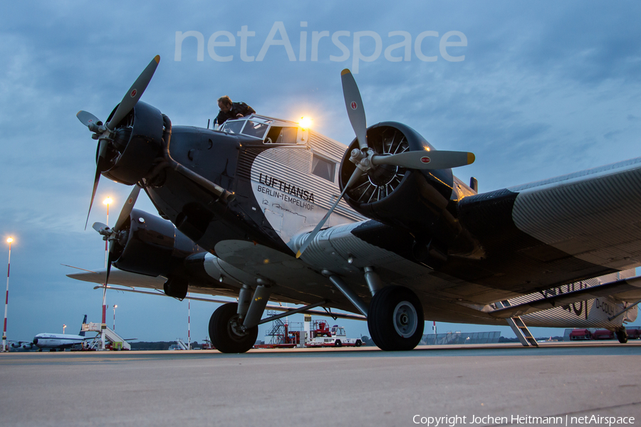 Lufthansa Junkers Ju-52/3m (D-CDLH) | Photo 59687