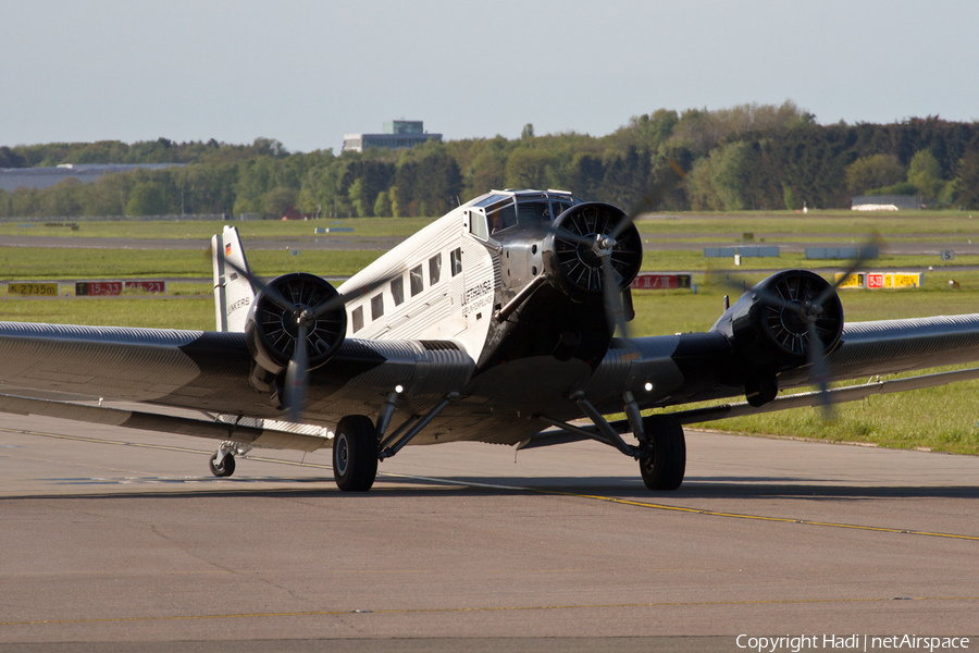 Lufthansa Junkers Ju-52/3m (D-CDLH) | Photo 76057