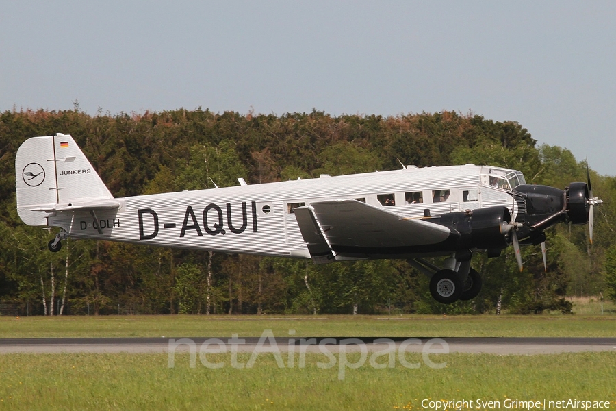 Lufthansa Junkers Ju-52/3m (D-CDLH) | Photo 76173