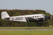 Lufthansa Junkers Ju-52/3m (D-CDLH) at  Hamburg - Fuhlsbuettel (Helmut Schmidt), Germany