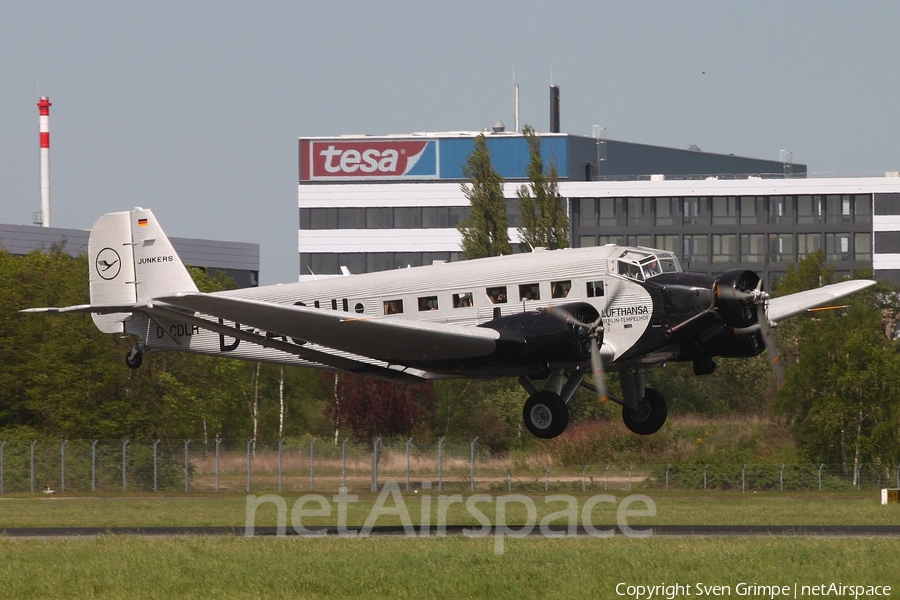 Lufthansa Junkers Ju-52/3m (D-CDLH) | Photo 76448