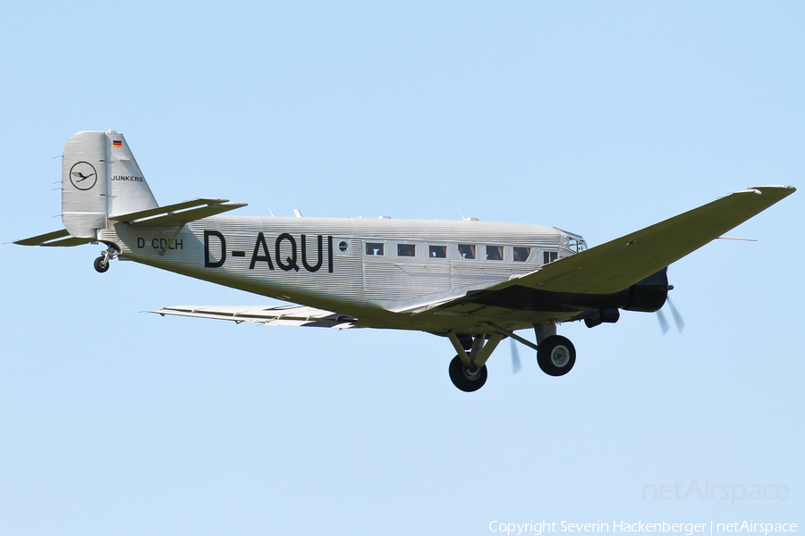 Lufthansa Junkers Ju-52/3m (D-CDLH) | Photo 237905