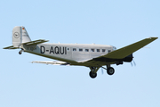 Lufthansa Junkers Ju-52/3m (D-CDLH) at  Hamburg - Fuhlsbuettel (Helmut Schmidt), Germany