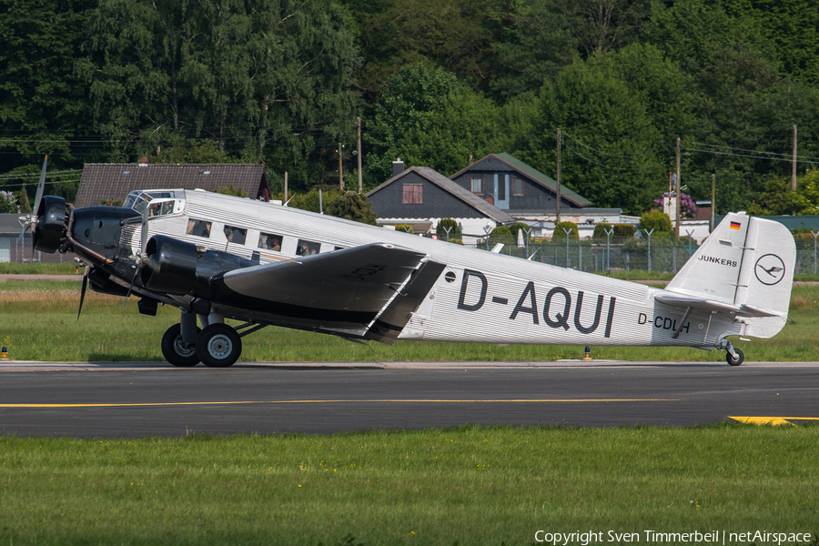 Lufthansa Junkers Ju-52/3m (D-CDLH) | Photo 243387