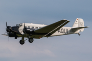 Lufthansa Junkers Ju-52/3m (D-CDLH) at  Hamburg - Fuhlsbuettel (Helmut Schmidt), Germany