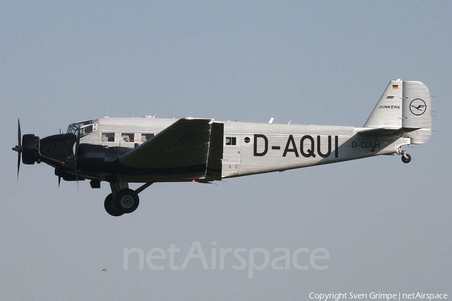 Lufthansa Junkers Ju-52/3m (D-CDLH) | Photo 243999