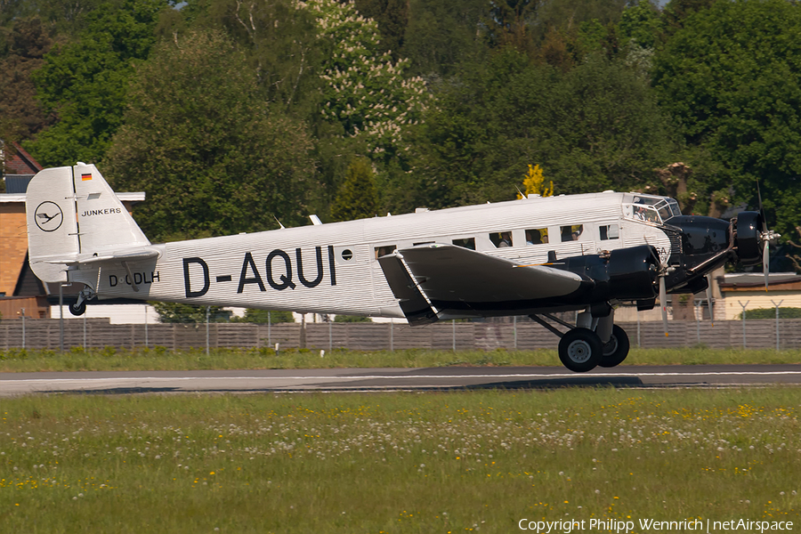 Lufthansa Junkers Ju-52/3m (D-CDLH) | Photo 260523
