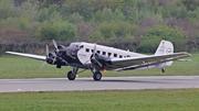 Lufthansa Junkers Ju-52/3m (D-CDLH) at  Hamburg - Fuhlsbuettel (Helmut Schmidt), Germany