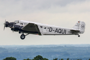 Lufthansa Junkers Ju-52/3m (D-CDLH) at  Paderborn - Lippstadt, Germany