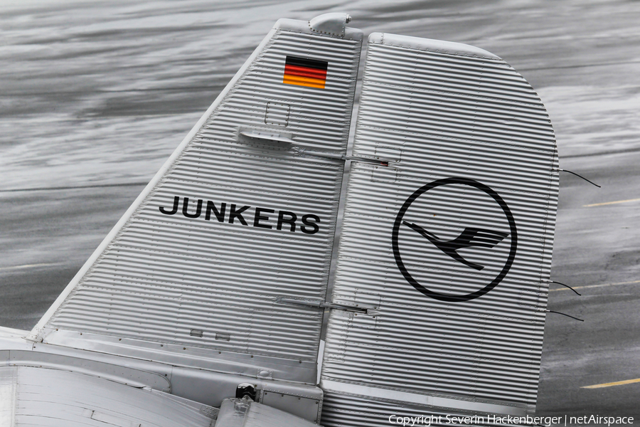 Lufthansa Junkers Ju-52/3m (D-CDLH) | Photo 186207