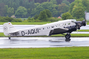 Lufthansa Junkers Ju-52/3m (D-CDLH) at  Paderborn - Lippstadt (Heinz Nixdorf), Germany