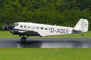 Lufthansa Junkers Ju-52/3m (D-CDLH) at  Paderborn - Lippstadt (Heinz Nixdorf), Germany