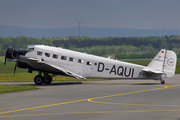 Lufthansa Junkers Ju-52/3m (D-CDLH) at  Paderborn - Lippstadt (Heinz Nixdorf), Germany