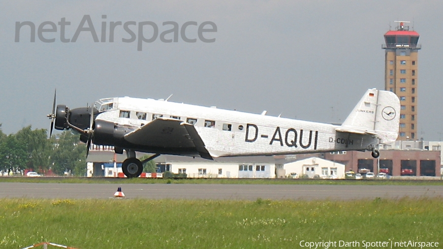 Lufthansa Junkers Ju-52/3m (D-CDLH) | Photo 137403