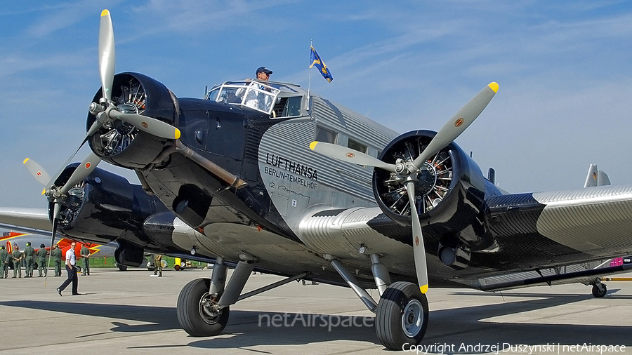 Lufthansa Junkers Ju-52/3m (D-CDLH) | Photo 304295