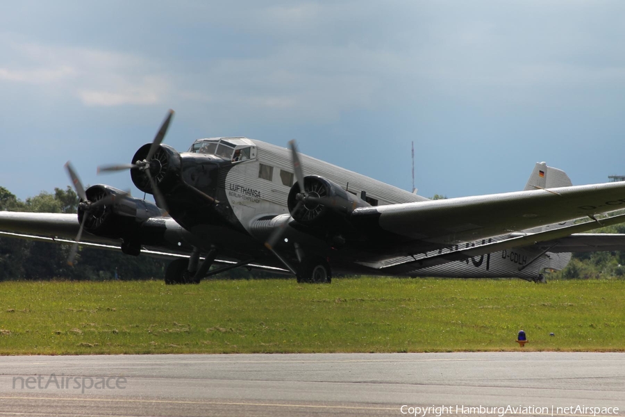 Lufthansa Junkers Ju-52/3m (D-CDLH) | Photo 79792