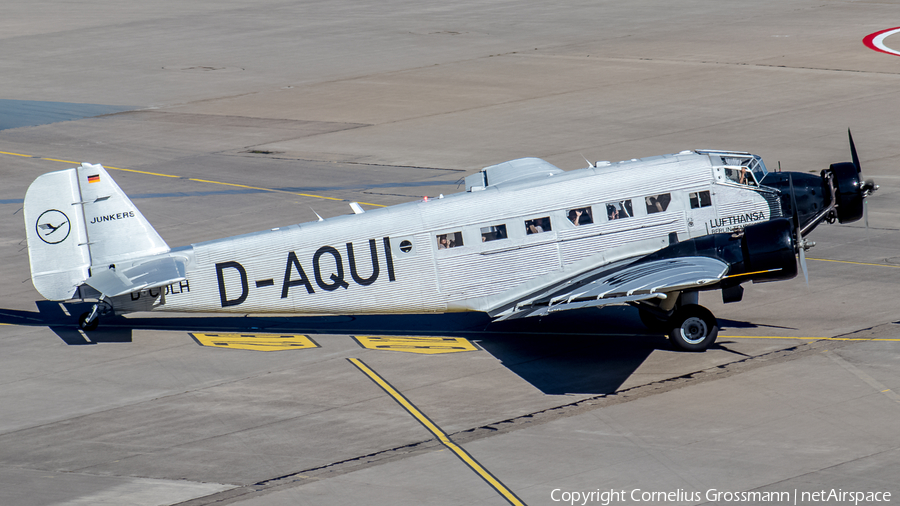 Lufthansa Junkers Ju-52/3m (D-CDLH) | Photo 421140