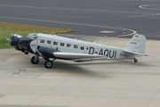 Lufthansa Junkers Ju-52/3m (D-CDLH) at  Dusseldorf - International, Germany
