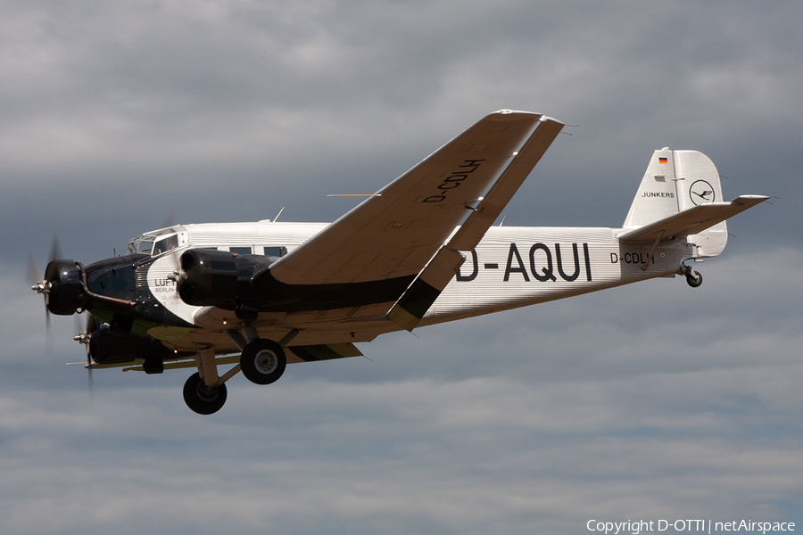 Lufthansa Junkers Ju-52/3m (D-CDLH) | Photo 368702