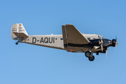 Lufthansa Junkers Ju-52/3m (D-CDLH) at  Hamburg - Fuhlsbuettel (Helmut Schmidt), Germany