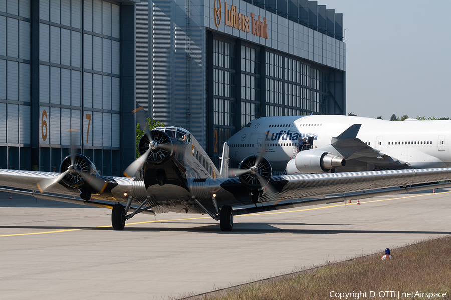 Lufthansa Junkers Ju-52/3m (D-CDLH) | Photo 358841