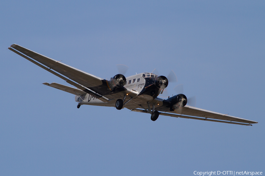 Lufthansa Junkers Ju-52/3m (D-CDLH) | Photo 358845