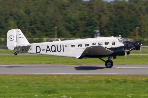 Lufthansa Junkers Ju-52/3m (D-CDLH) at  Hamburg - Fuhlsbuettel (Helmut Schmidt), Germany