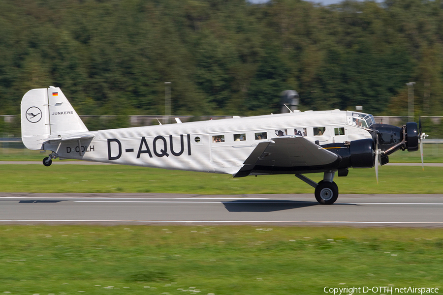 Lufthansa Junkers Ju-52/3m (D-CDLH) | Photo 368555