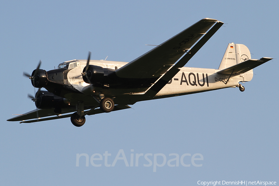 Lufthansa Junkers Ju-52/3m (D-CDLH) | Photo 414117