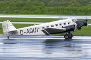 Lufthansa Junkers Ju-52/3m (D-CDLH) at  Paderborn - Lippstadt (Heinz Nixdorf), Germany