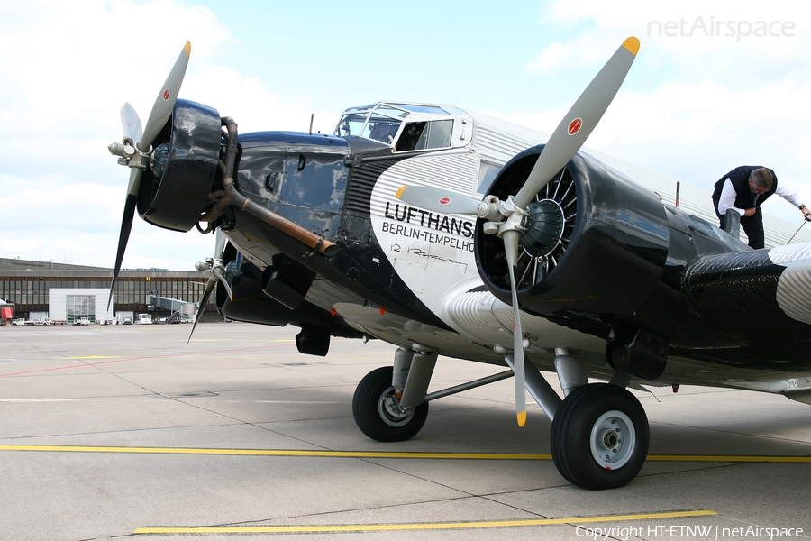 Lufthansa Junkers Ju-52/3m (D-CDLH) | Photo 14932
