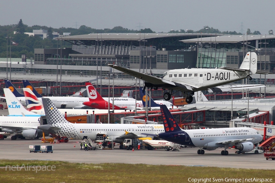 Lufthansa Junkers Ju-52/3m (D-CDLH) | Photo 11354