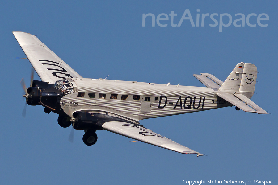 Lufthansa Junkers Ju-52/3m (D-CDLH) | Photo 229