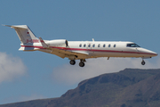 Med Call Bombardier Learjet 45 (D-CDOC) at  Gran Canaria, Spain