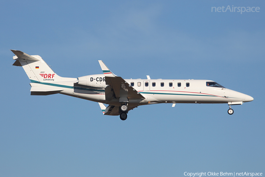 DRF Luftrettung Bombardier Learjet 45XR (D-CDRF) | Photo 42928